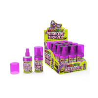 Zed Screamers Shake & Spray Purple Razz 60ml – 12 Pack
