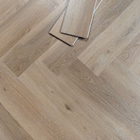 Icona Herringbone 6.5mm Noble Oak Luxury Vinyl Click Flooring