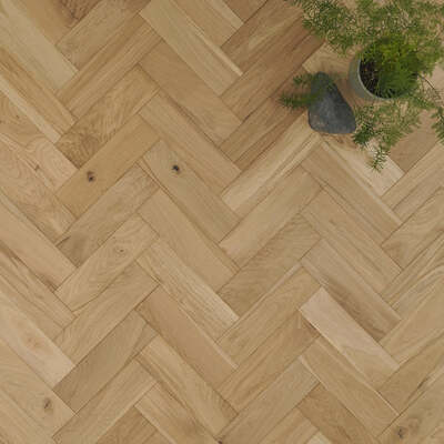 Lusso Novara Luxe Charm Herringbone Engineered Oak – Lusso