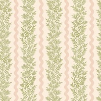 Foliage Stripe Wallpaper Cream / Blush Holden 13960