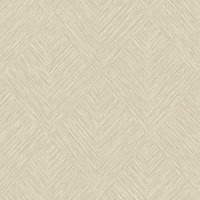Loni Diagonal Weave Textured Vinyl Wallpaper Beige Grandeco PW3003