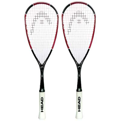 Head Nano Ti110 Squash Racket Double Pack