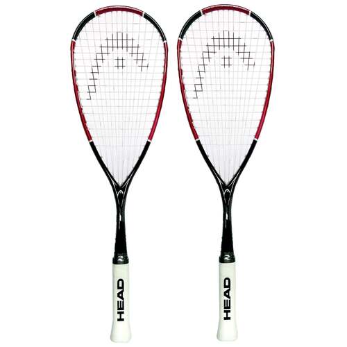 Head Nano Ti110 Squash Racket Double Pack