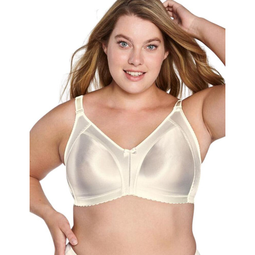 Naturana Plain Moulded Minimiser Soft Cup Bra - Champagne