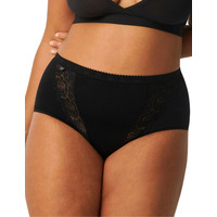 Sloggi Chic Maxi Brief 4 Pack – Black – S – 10