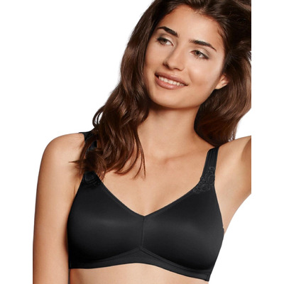 Rosa Faia by Anita Grazia Soft Non Wired Bra - Black - 38F
