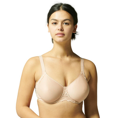 Simone Perele Caresse Seamless Bra - Peau Rosee - 32F