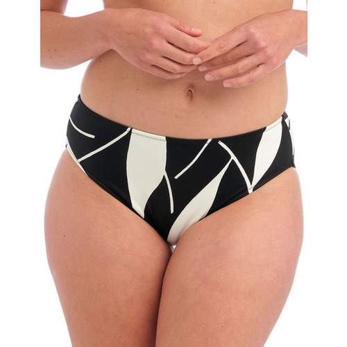 Fantasie Ile De Re Bikini Brief - Black & Cream