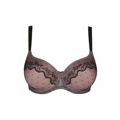 Prima Donna Twist Love Balcony Bra - Black - 34D
