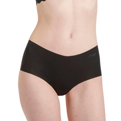 Sloggi Zero Microfibre Shorty Brief - Black - XS - 8
