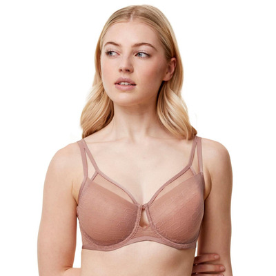 Triumph Signature Sheer Minimiser Bra - Toasted Almond - 30C