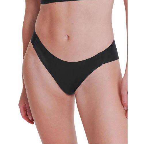Sloggi Zero Feel High Leg Brief - Black