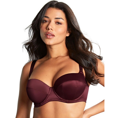 Panache Grace Balcony Bra - Bordeaux Red