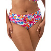 Elomi Savaneta Mid Rise Bikini Brief - White - L - 14
