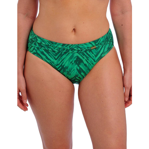 Fantasie Punta Mita Mid Rise Bikini Brief - Emerald