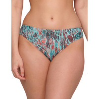 Prima Donna Swim Riyad Rio Bikini Brief – Turquoise Seas – 2XL – 18