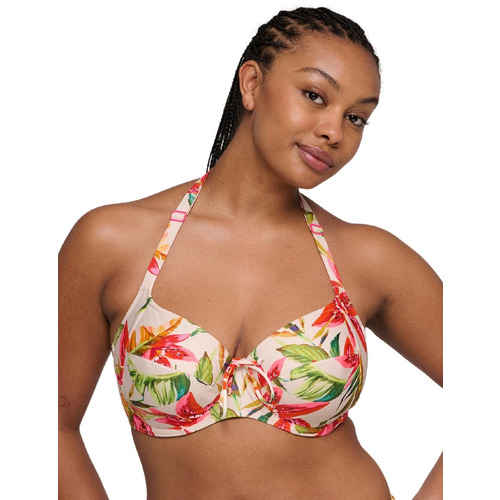 Prima Donna Swim Tanzania Full Cup Bikini Top - Calm Tropics