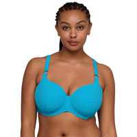 Prima Donna Swim Kochi Padded Heartshape Bikini Top – Sea Breeze – 34C