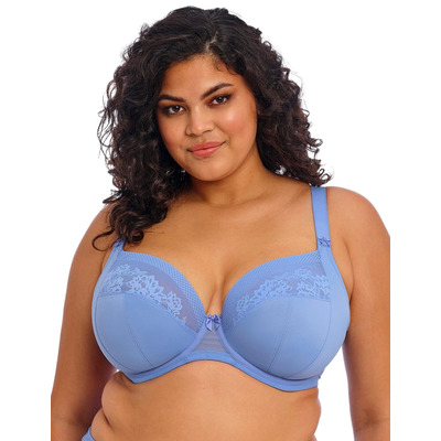 Elomi Nerina Underwired Plunge Bra - Cornflower