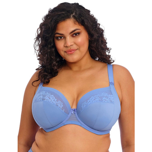 Elomi Nerina Underwired Plunge Bra - Cornflower