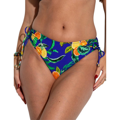 Pour Moi Santa Cruz Bikini Brief - Blue Tropical