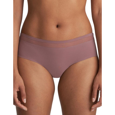 Marie Jo Louie Shorty Brief - Satin Taupe - S - 10
