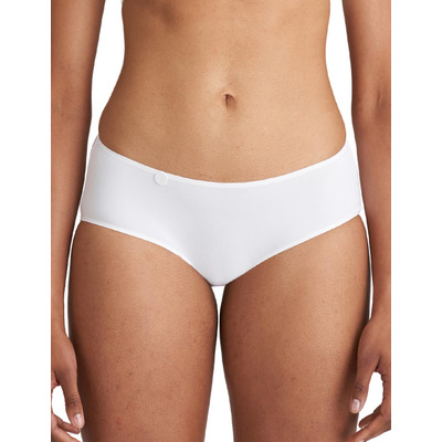 Marie Jo Tom Seamless Shorty Brief - White - S - 10
