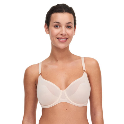 Chantelle Pure Light Moulded Bra - Golden Beige