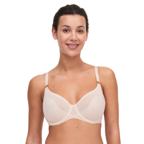 Chantelle Pure Light Moulded Bra - Golden Beige