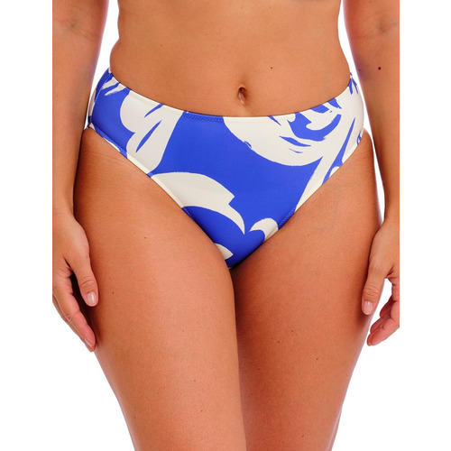 Fantasie Rabida Island Mid Rise Bikini Brief - Ultramarine