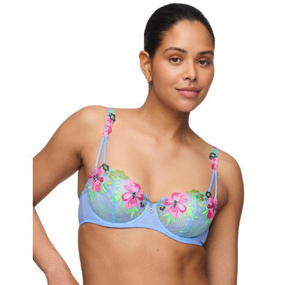 Marie Jo Odilly Balcony Bra - Santorini Blue