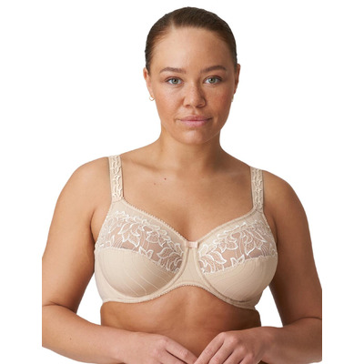Prima Donna Deauville Full Cup Comfort Bra - Caff&#169; Latte