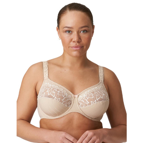 Prima Donna Deauville Full Cup Comfort Bra - Caff&#169; Latte