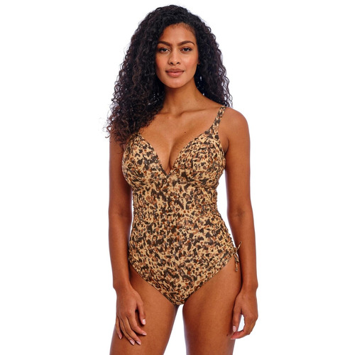 Freya Arizona Wave Non Wired Swimsuit - Dune