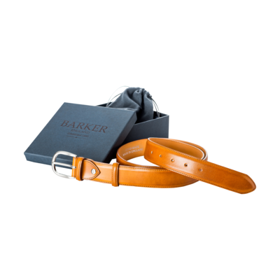 Plain Belt - Cedar Calf – Barker Shoes Ltd