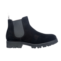 Jenna – Black Suede, 9 / D