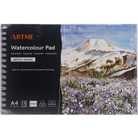 Artme A4 Watercolour Pad 12sheets 300g – 1pk