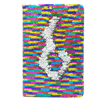 Exerz Reversible Sequin Notebook A5 Size – Rainbow
