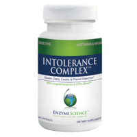 Enzyme Science – Intolerance Complex, Gluten, Dairy, Casein, and Phenol Digestive Enzyme Formula,