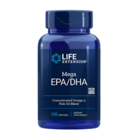 Life Extension – Mega EPA/DHA Foundational Omega-3 120 soft gels