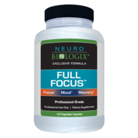 Full Focus | 120 Capsules | Neurobiologix