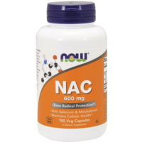 NAC 600 mg | 100 Veg Capsules | With Selenium & Molybdenum