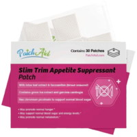 Patch Aid Slim Trim Appetite Suppressant Topical Patch – 30 Daily Patches