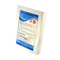 Oradix Glutathione 1.5 (1,500mg reduced glutathione) suppositories