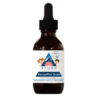 Bacopa Plus Kids Drops - 60ml - Ayush Herbs