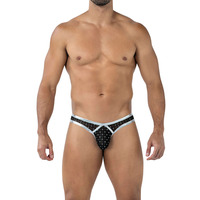 Cut4Men R4VAGE Silver Support Thong