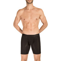 Obviously PrimeMan AnatoMAX Boxer Brief 9 inch Leg - Black