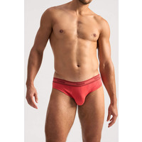 TEAMM8 Cotton Classic Brief - Raspberry