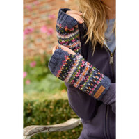 Pachamama Iona Handwarmer Denim