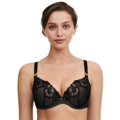 Chantelle Cabaret Push Up Bra - Black